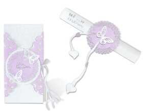 Ursus PAPER DOILIES STARLIGHT 200G 8ST.4GR.SCHMETTL.H-LI