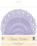 Ursus PAPER DOILIES STARLIGHT 200G 8ST.4GR.BLUMEN LAVEND