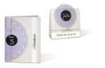 Ursus PAPER DOILIES STARLIGHT 200G 8ST.4GR.BLUMEN LAVEND