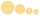 Ursus PAPER DOILIES STARLIGHT 200G 8ST.4GR.STERNE GOLD