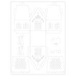 Ursus GESCHENKBOXEN & DEKO-SET "SWEET HOME" BUNNY