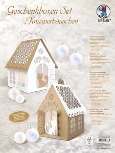 Ursus GESCHENKBOXEN-SET "KNUSPERHÄUSCHEN"