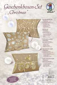 Ursus GESCHENKBOXEN-SET "CHRISTMAS"