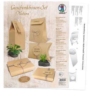 Ursus GESCHENKBOXEN-SET "NATURA"