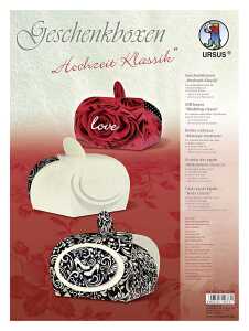Ursus GESCHENKBOX HOCHZEIT "KLASSIK"