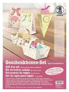 Ursus GESCHENKBOX-SET "FRÜHLING"