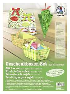 Ursus GESCHENKBOX-SET "GLÜCKWUNSCH"