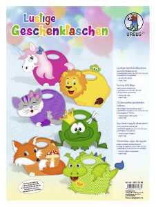Ursus LUSTIGE GESCHENKTASCHEN 4008525171881