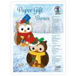 Ursus PAPER GIFT BOXES "EULE" 4008525177364