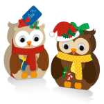 Ursus PAPER GIFT BOXES "EULE" 4008525177364