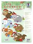 Ursus LUSTIGE GESCHENKTASCHEN "WEIHNACHTEN"