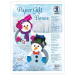 Ursus PAPER GIFT BOXES "SCHNEEMANN"