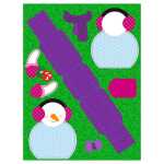 Ursus PAPER GIFT BOXES "SCHNEEMANN"