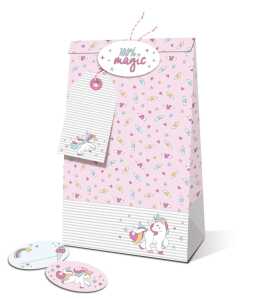 Ursus GESCHENKTÜTEN-SET "EINHORN"