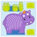 Ursus FLECHTMOTIVE "ZOOTIERE" 4008525224914