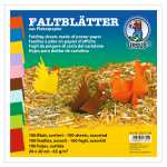 Ursus INTENS.FALTBL.20x20CM,100BL.10F.SORTIERT