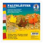 Ursus INTENS.FALTBL.15x15CM,100BL.10F.SORTIERT