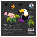 Ursus SONDEREDITION-INTENS.FALTBL.15x15CM,100BL.10F.SORT