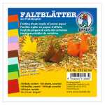 Ursus INTENS.FALTBL.10x10CM,100BL.10F.SORTIERT