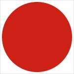 Ursus INTENS.FALTBL.18CM,RUND,100BL.10F.SORTIERT