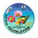 Ursus INTENS.FALTBL.18CM,RUND,500BL.10F.SORTIERT