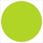 Ursus INTENS.FALTBL.15CM,RUND,500BL.10F.SORTIERT