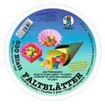 Ursus INTENS.FALTBL.12CM,RUND,500BL.10F.SORTIERT