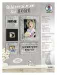 Ursus BILDERRAHMENSET "HOME" 6 BLATT