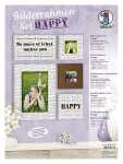 Ursus BILDERRAHMENSET "HAPPY" 6 BLATT