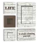 Ursus BILDERRAHMENSET "LIFE" 6 BLATT