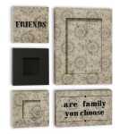 Ursus BILDERRAHMENSET "FRIENDS" 6 BLATT
