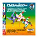 Ursus STR.+PÜNKT.FALTBL.15x15CM,100BL.SORTIERT