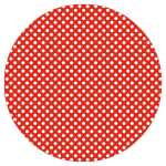 Ursus STR.+PÜNKT.FALTBL.15CM RUND,100BL.SORTIERT