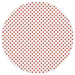 Ursus STR.+PÜNKT.FALTBL.15CM RUND,100BL.SORTIERT