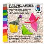 Ursus ORIGAMI-FALTBL.13x13CM,96BL.12F.SORTIERT