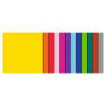 Ursus ORIGAMI-FALTBL.13x13CM,96BL.12F.SORTIERT