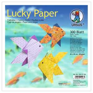 Ursus FALTBL."LUCKY PAPER"80G.20x20CM,20D.300B.