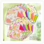 Ursus FALTBL."FANCY PAPER"80G.10x10CM,15D.300B.