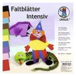 Ursus TONP.-FALTBL.NORMALF.20x20CM,100BL.10F.SORTIERT