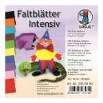 Ursus TONP.-FALTBL.NORMALF.10x10CM,100BL.10F.SORTIERT