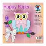Ursus FALTBL."HAPPY PAPER"80G.20x20CM,8D.300B.