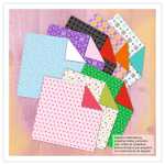 Ursus FALTBL."HAPPY PAPER"80G.20x20CM,8D.300B.