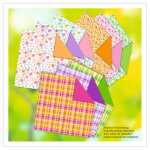 Ursus FALTBL."PRETTY PAPER"80G.20x20CM,9D.300B.