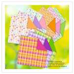 Ursus FALTBL."PRETTY PAPER"80G.10x10CM,9D.300B.