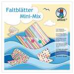 Ursus FALTBL."MINI-MIX"80G.20x20CM,10D.120BL.