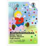 Ursus KLEBEBLAETTCHEN 14x20CM,12BL.SORTIERT