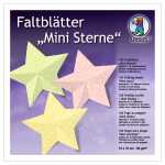 Ursus FALTBL."MINI-STERNE"80G.15x15CM,12F.120BL.