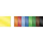 Ursus GLANZP.-FALTBL.14x14CM,100BL.10F.SORTIERT