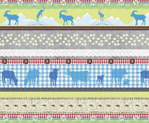 Ursus DESIGN+GESCHENKP.ALPENCHIC 80G.50x70,5MOT.