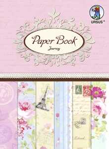 Ursus PAPER BOOK "JOURNEY" 157G.22,5x30,4C
